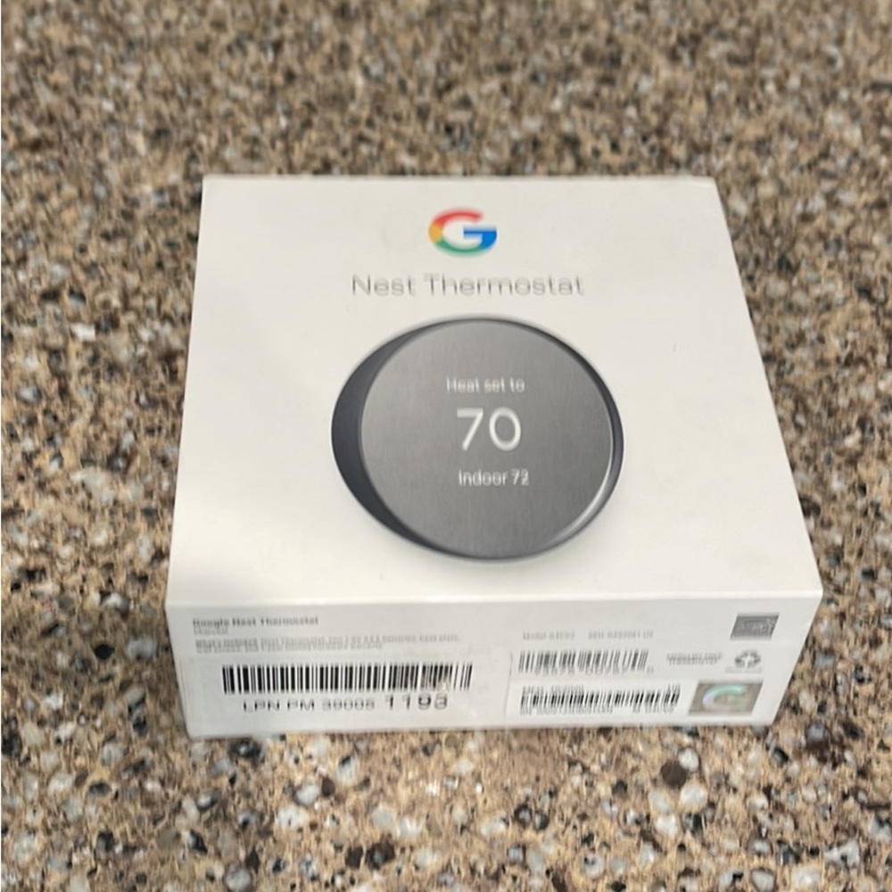 Google smart thermostat